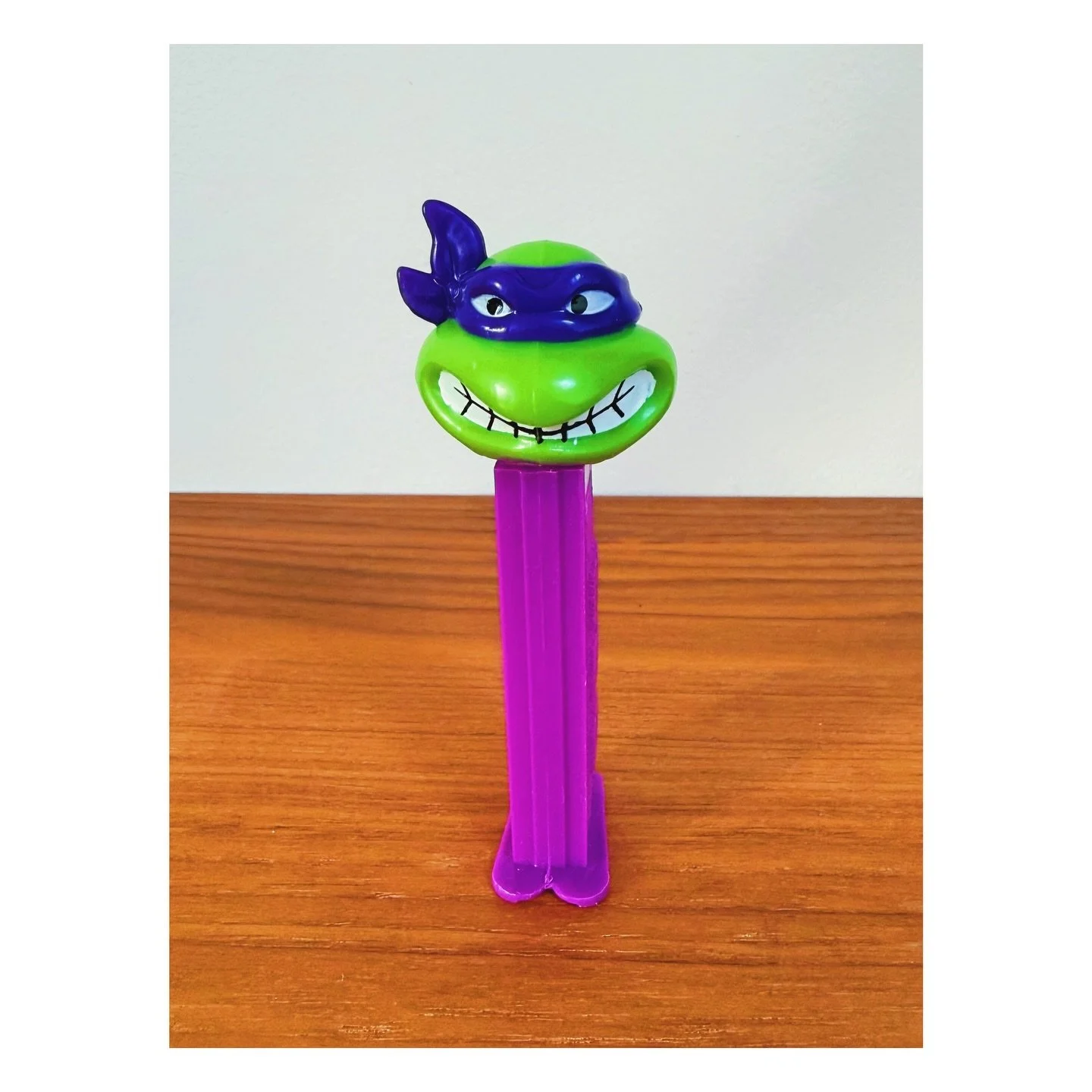 Grimace all day 😬
.
.
#pez #pezdispenser #candy #tmnt #donatello