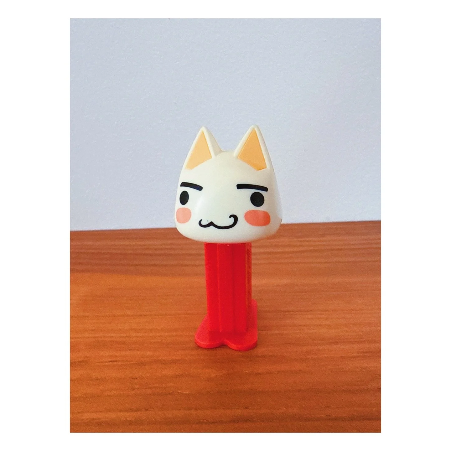 Blushing for days ☺️
.
.
#pez #pezdispenser #candy #dokodemoissyo #toroinoue