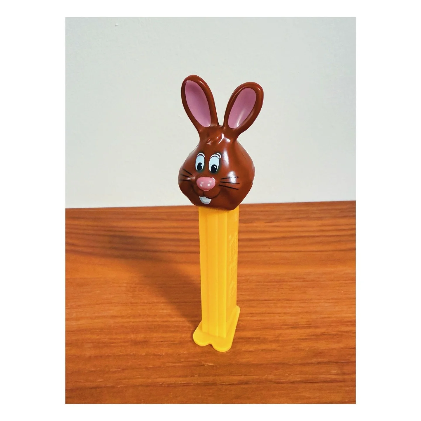 I might take a nibble choco🍫
.
.
#pez #pezdispenser #candy #chocolate #bunny
