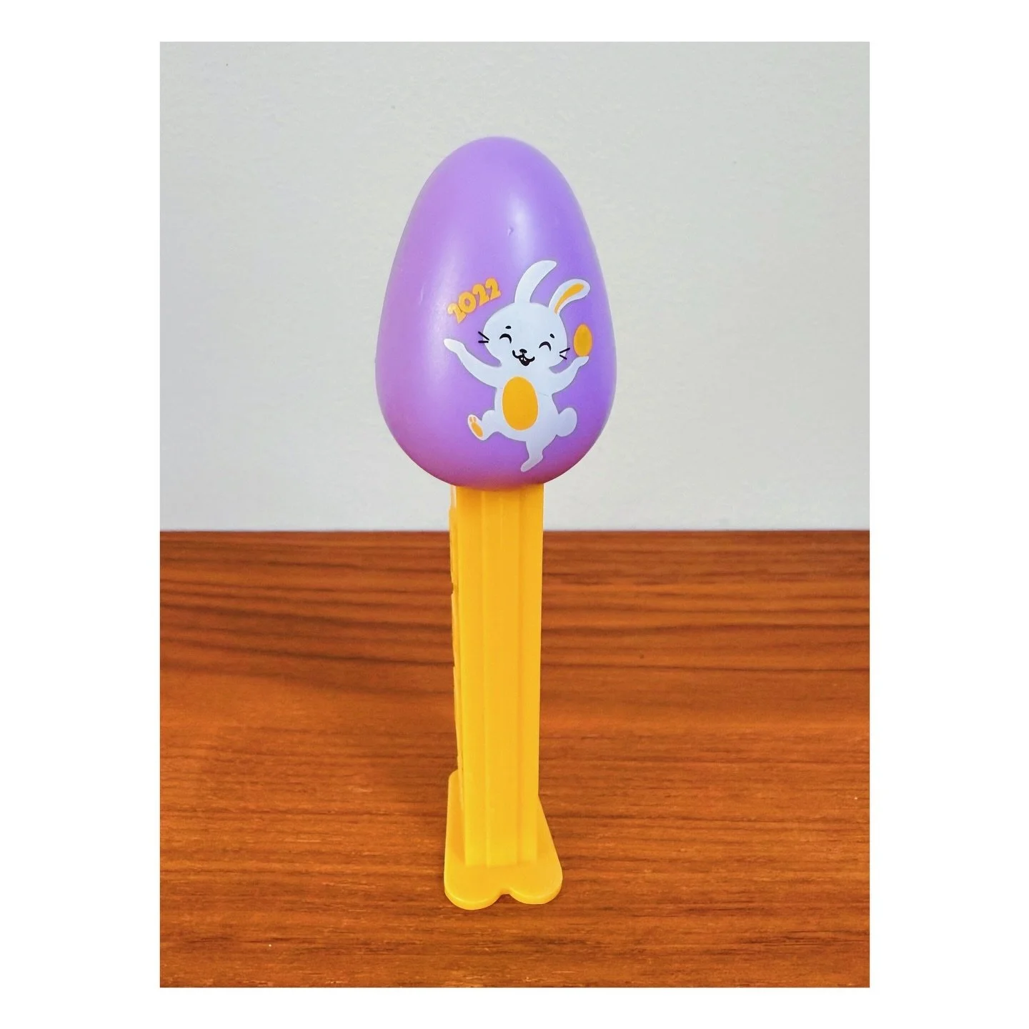 Cheers to &lsquo;22 🥚
.
.
#pez #pezdispenser #candy #egg