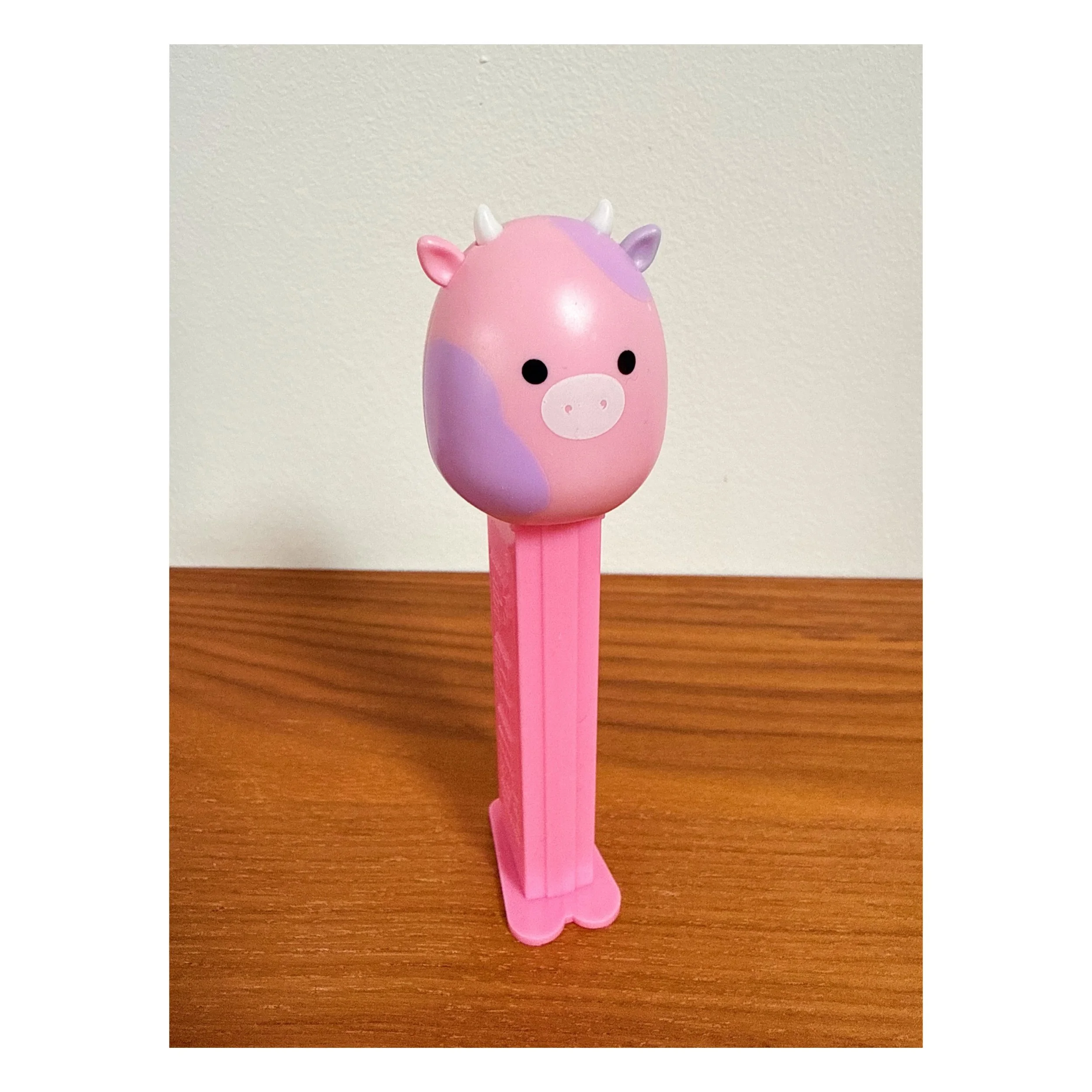 Mooooo ⬆️
.
.
#pez #pezdispenser #candy #squishmallows #patty