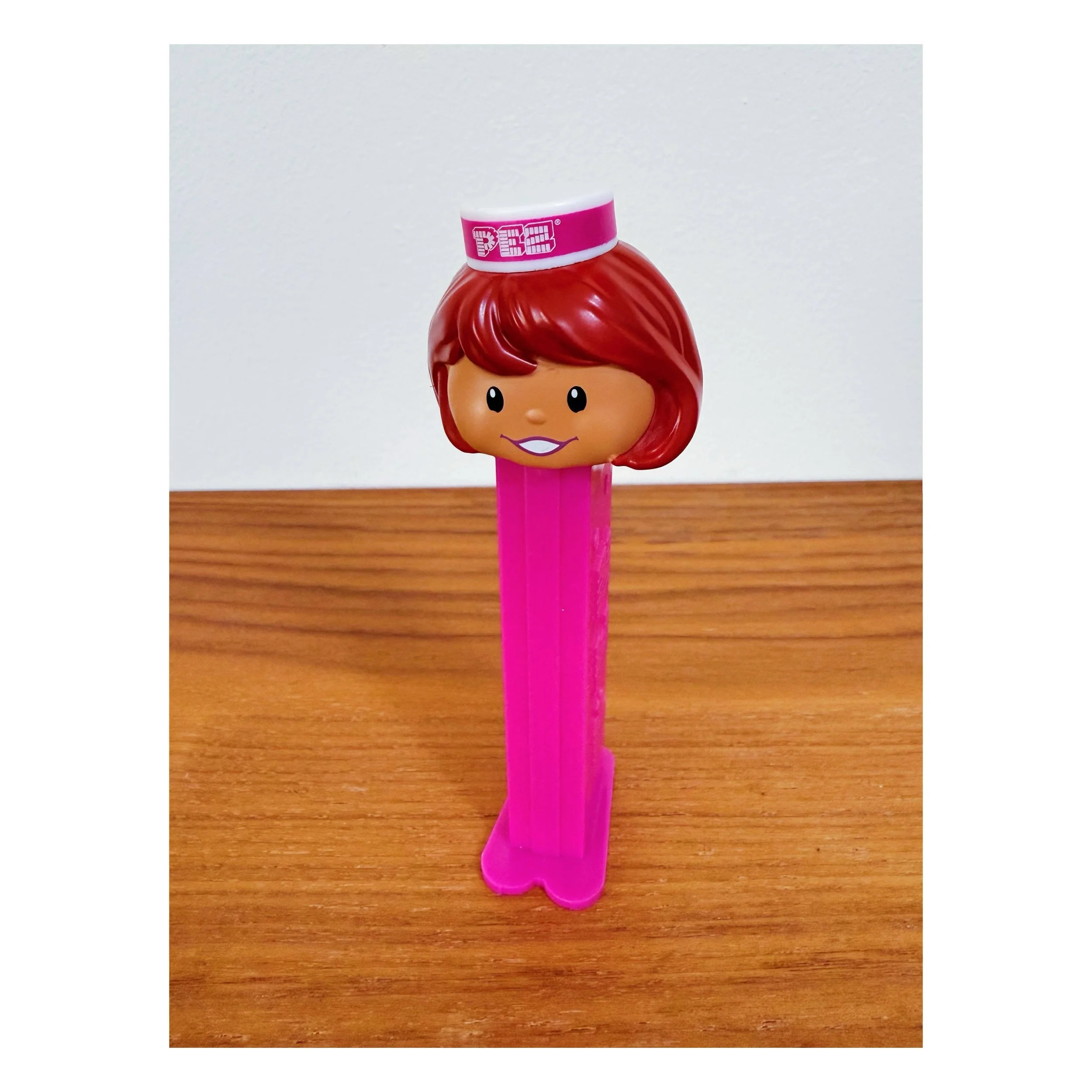 She&rsquo;s kind of a tart 🍓
.
.
#pez #pezdispenser #candy #raspberry