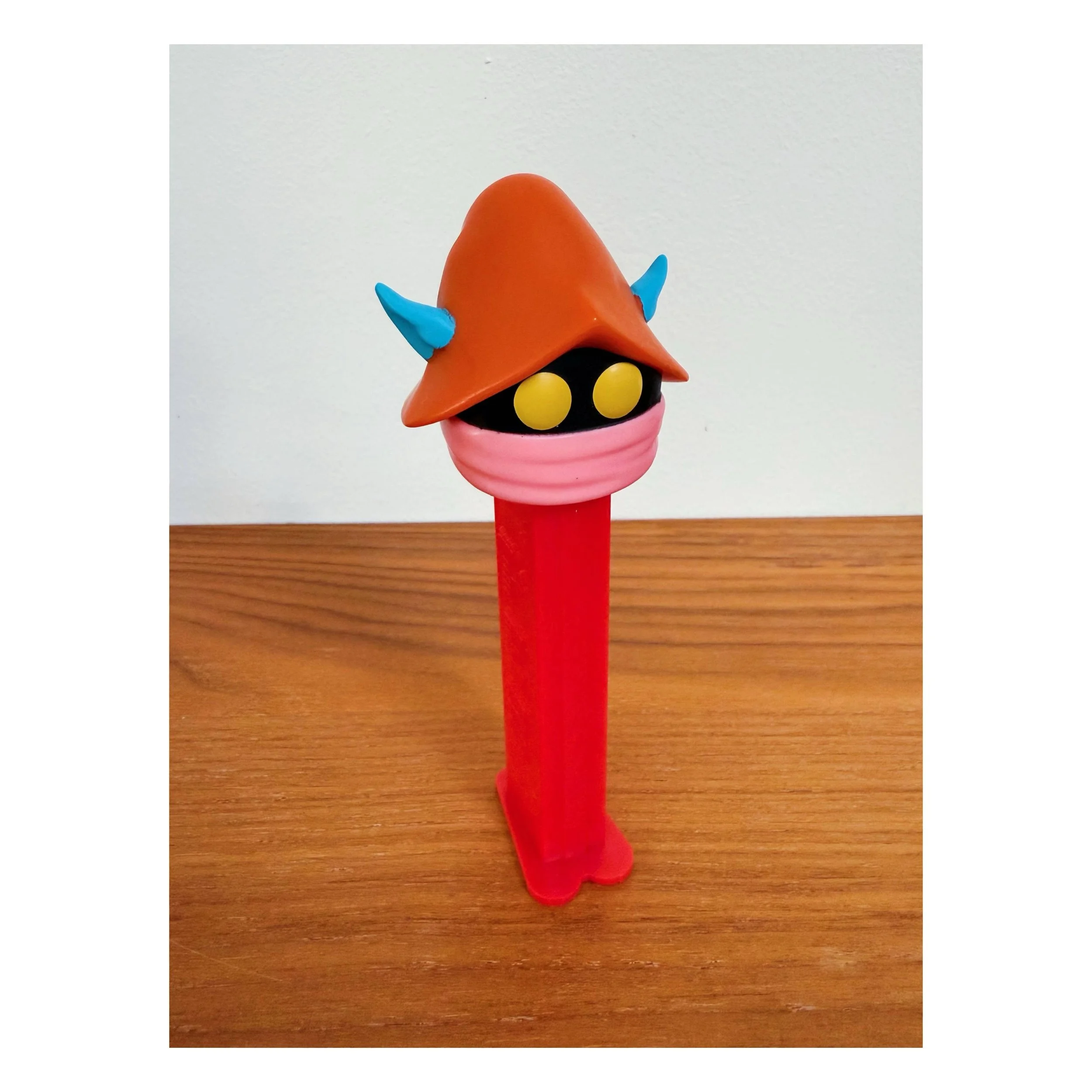 He&rsquo;ll troll you 👀
.
.
#pez #pezdispenser #candy #mastersoftheuniverse #orko