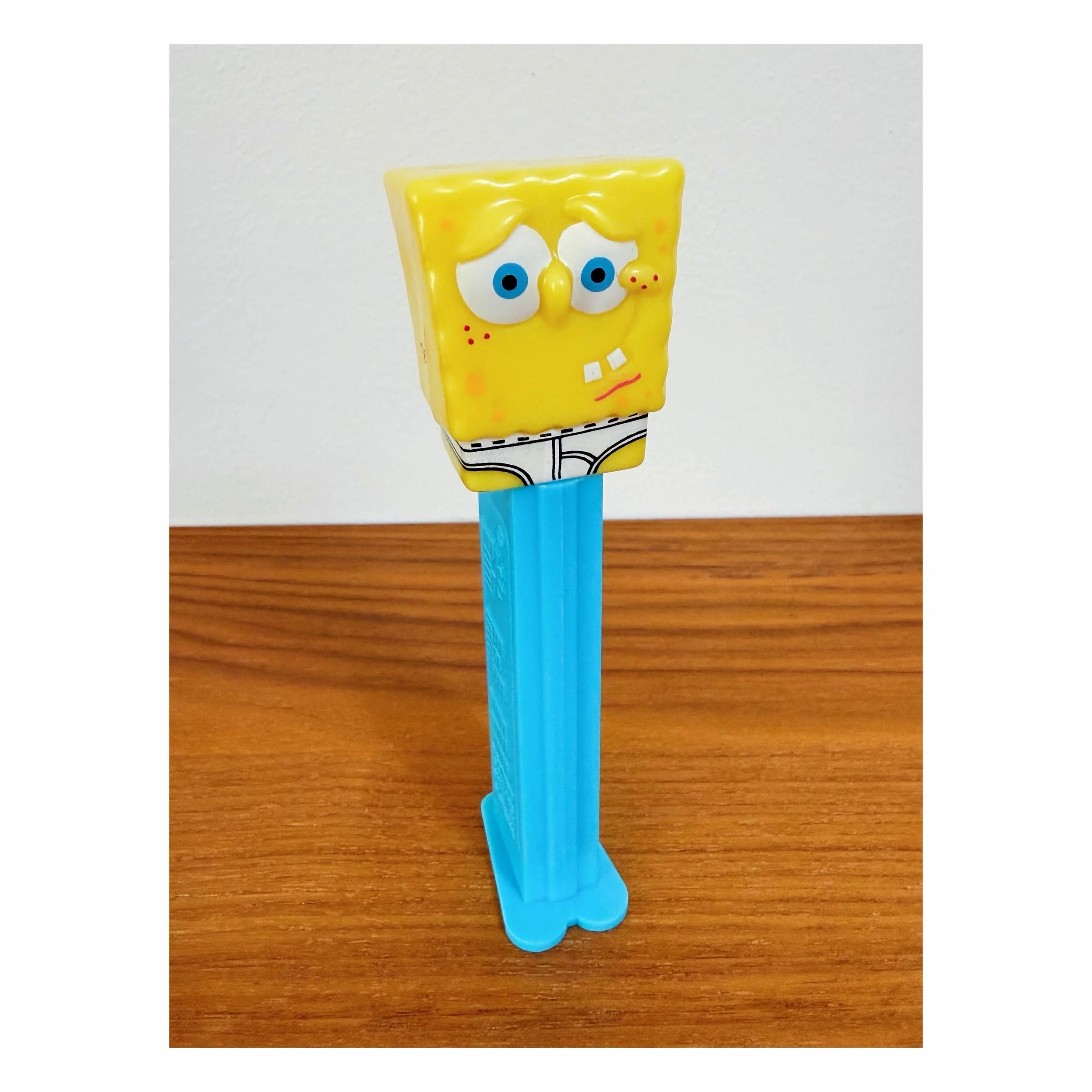 That&rsquo;s pants 🩲
.
.
#pez #pezdispenser #candy #spongebob