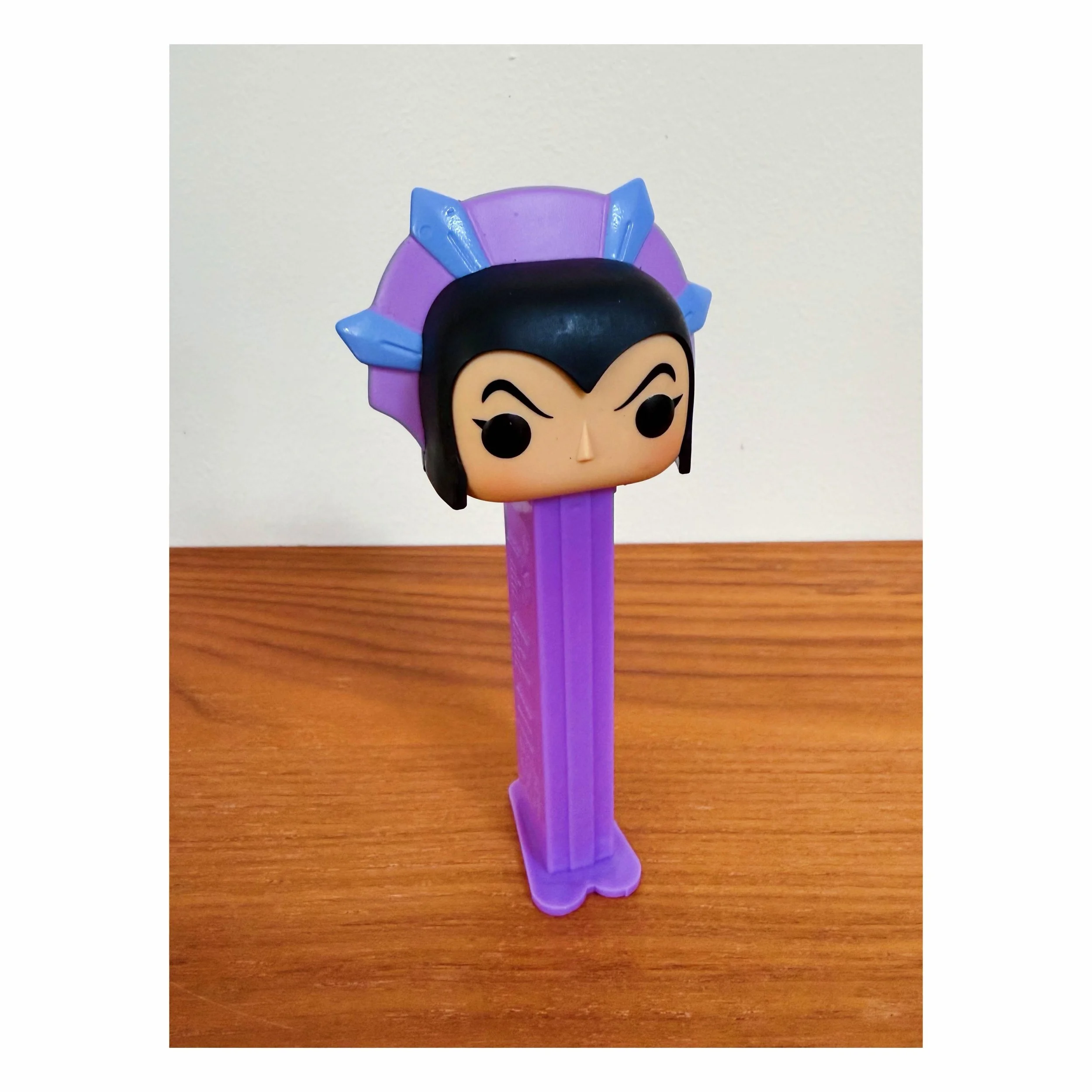 She&rsquo;s quite the witch 🧙🏻
.
.
#pez #pezdispenser #candy #mastersoftheuniverse #evillyn