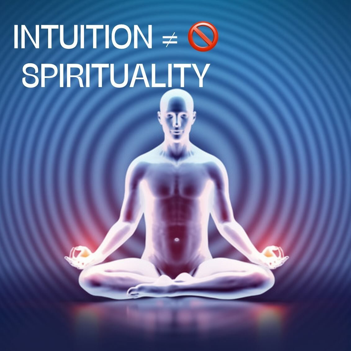 Intuition does NOT equal spirituality, and it&rsquo;s time to clear up this myth. Intuition is your birthright, inherent in all of us. But as life throws its challenges at us, we often lose touch with this deep inner wisdom. This isn&rsquo;t a spirit