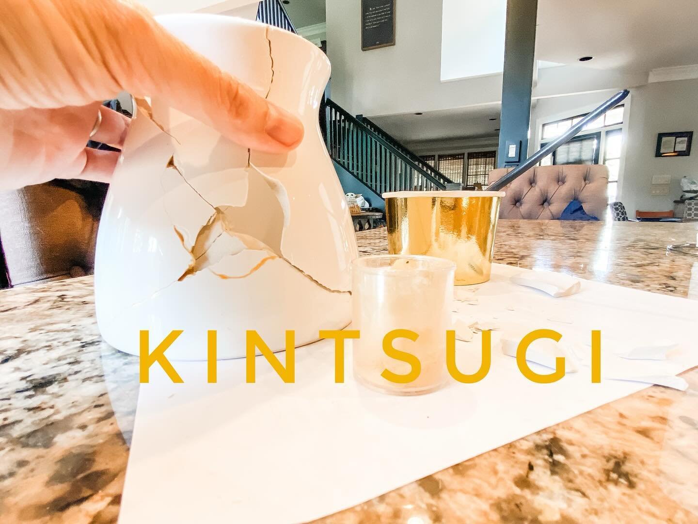 I&rsquo;m gearing up to offer a few corporate events with my #kintsugi workshop. I&rsquo;ve been running this workshop for private events for about ten years and I still absolutely love this practice and art form. For those of you who don&rsquo;t kno