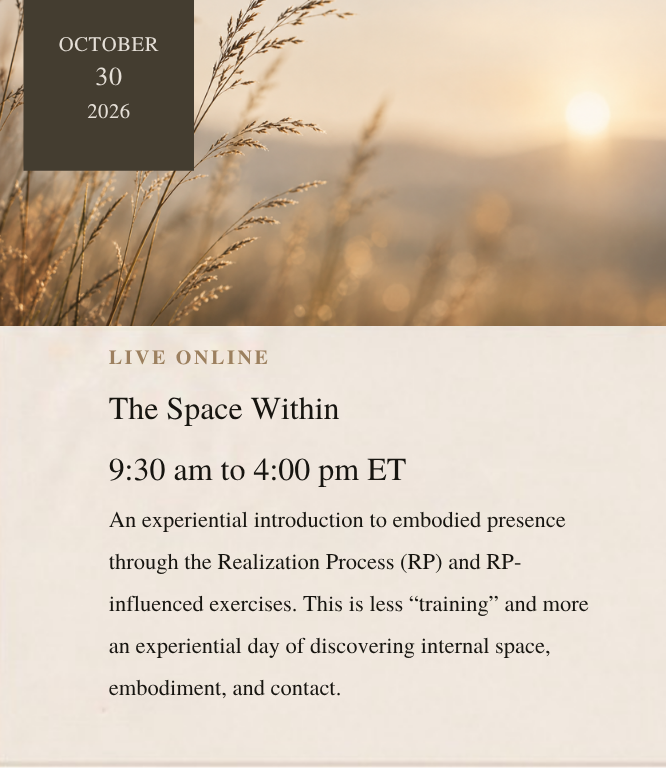 The Space Within