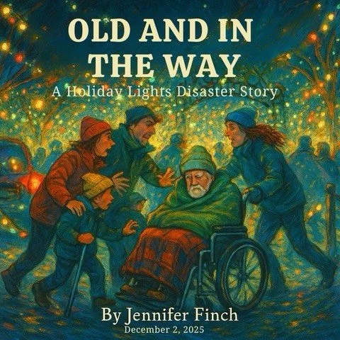 Check out my new creative fiction short story! This story started as a joke about being &ldquo;old and in the way,&rdquo; and then, true to form, it turned into something more poignant. A life lesson for me to learn patience once and for all. If you 