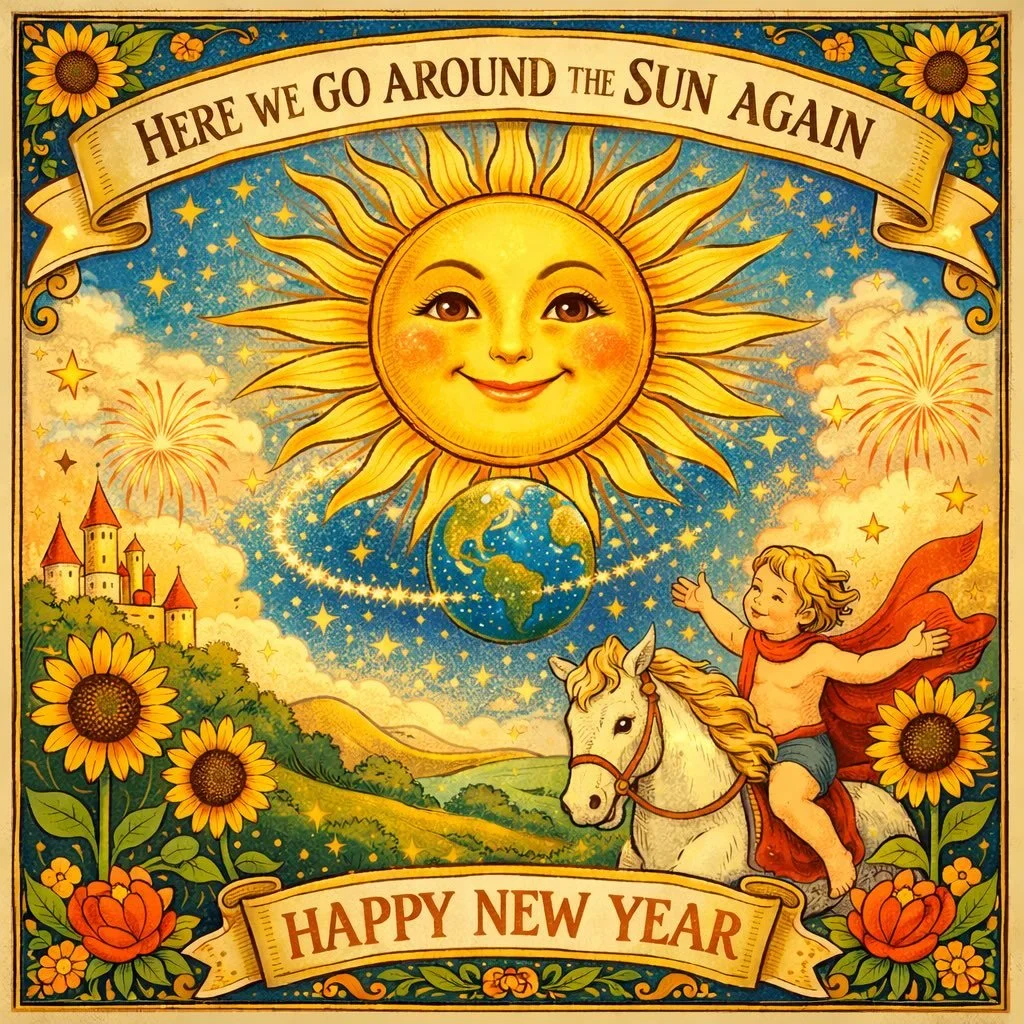 Happy New Year everyone! 

Join me for First Fridays practice Jan. 2, 2026 as we ring in the new year with kundalini practice and a Realization Process embodiment meditation. 
It&rsquo;s free, but you must register to receive the zoom link. Head to e