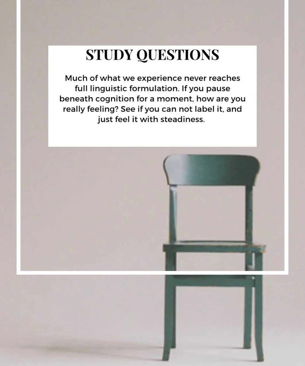 Lately, I&rsquo;ve been noticing how much of my language thins out when my experience intensifies. When my internal states begin to shift faster than my language can track, my self-report becomes imprecise and definitively unreliable. I start to narr