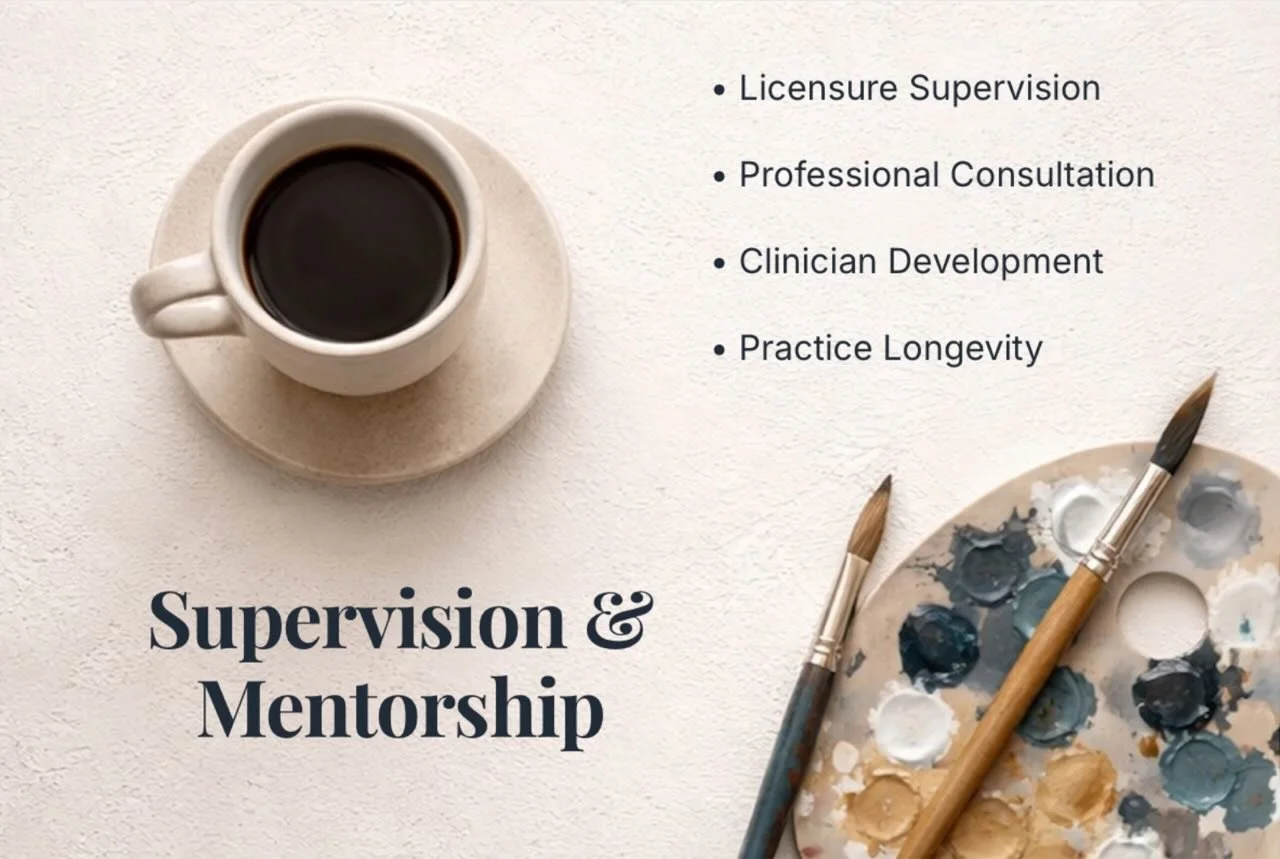 Hello Colleagues, 

I am starting a 4-week online, small-group supervision series. This is designed for therapists who want to deepen their ability to bring somatics, embodiment, and meditation into clinical practice in a grounded, ethical, and integ