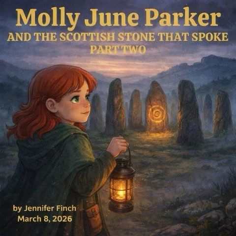 Have you ever felt that strange but wonderful feeling that you&rsquo;re being pulled toward something important?

I&rsquo;ve been continuing to work on my stories about Molly June, and I&rsquo;ve just published the next piece of her story. She is gro