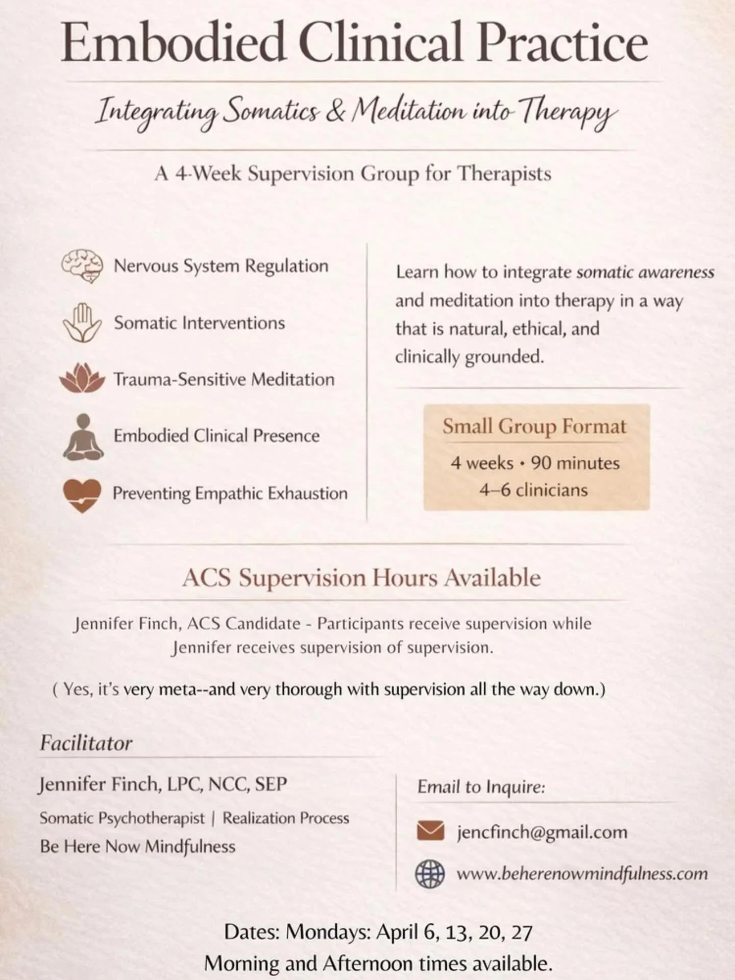 After more than two decades working as a trauma therapist, meditation coach, and embodiment/nonduality teacher, I&rsquo;ve noticed something important about this profession that we don&rsquo;t talk about enough.

Even very good therapists &mdash; tho