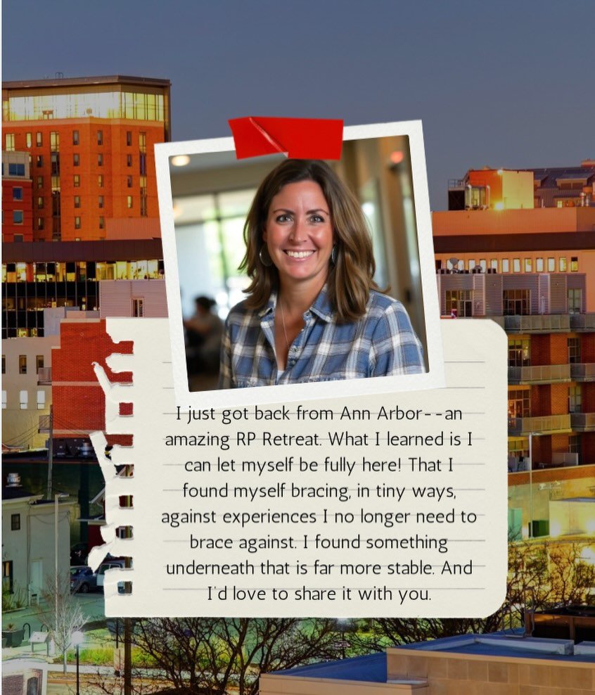 My creativity is in full flourish after a weeklong retreat in Ann Arbor with my mentor and teacher Dr. Judith Blackstone. I am currently curating events to bring the experience of the Realization Process (RP) to you and your groups and organizations.