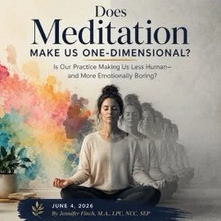 Many mindfulness practices teach us how to become less reactive. Fewer teach us how to stay fully human. Somewhere in the pursuit of calm, we&rsquo;ve started sanding down the very edges that make us interesting. Is that growth, or are we just gettin