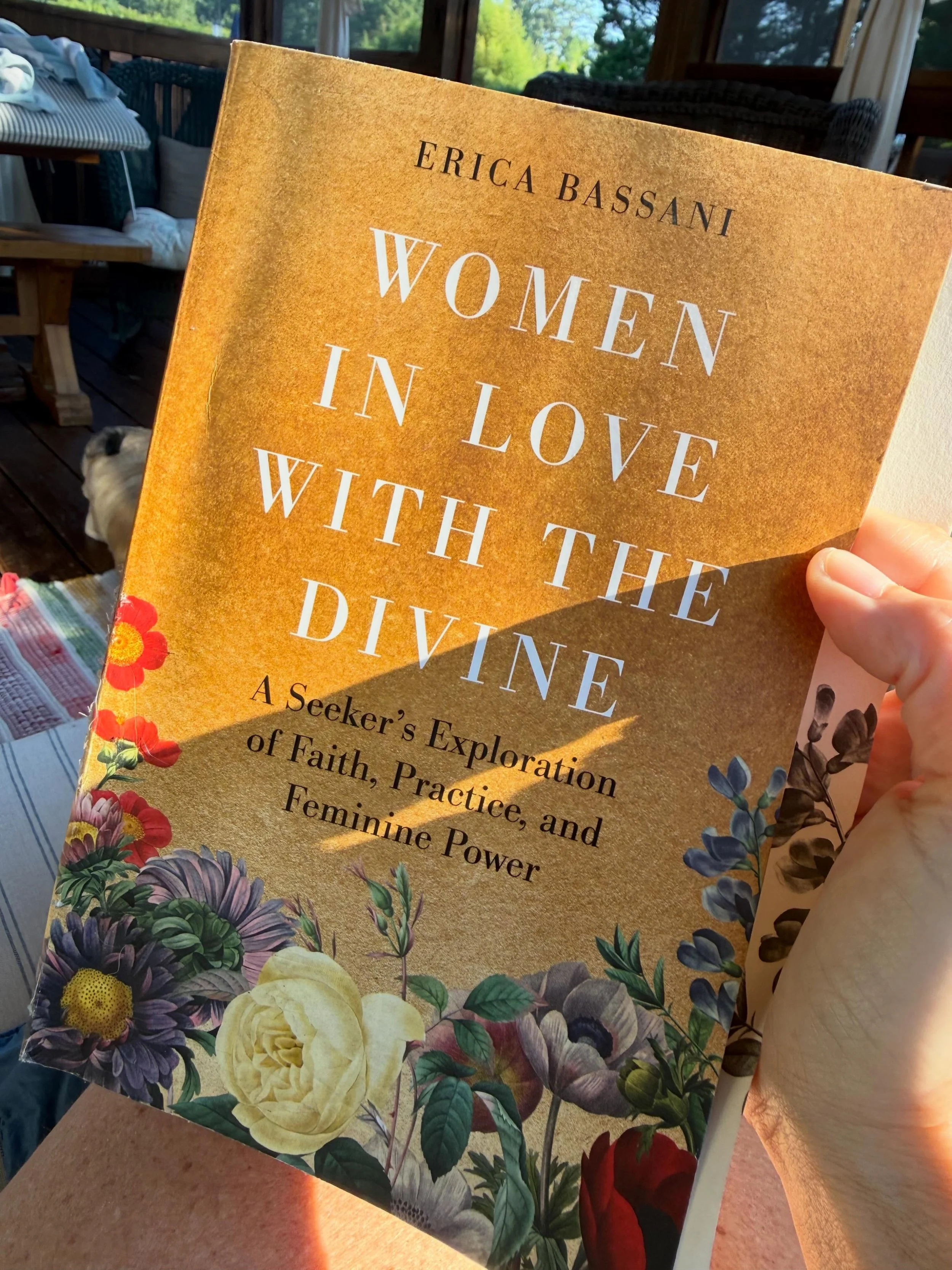 A beautiful book sent to me by a beautiful friend. 

There is a solution to the chicken and egg problem. The beginning, either way you go, started with living kindness and compassion towards our own selves. Without that, everything else will crumble,