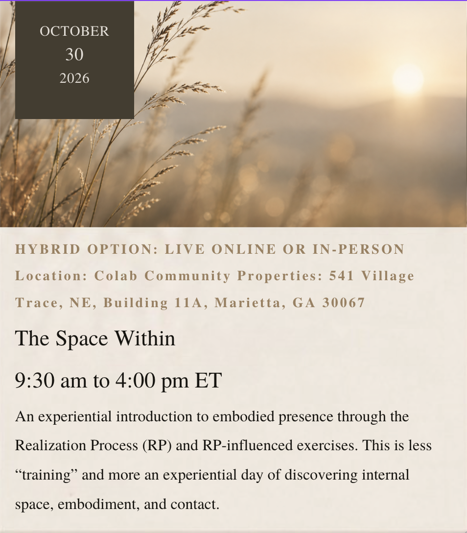 The Space Within