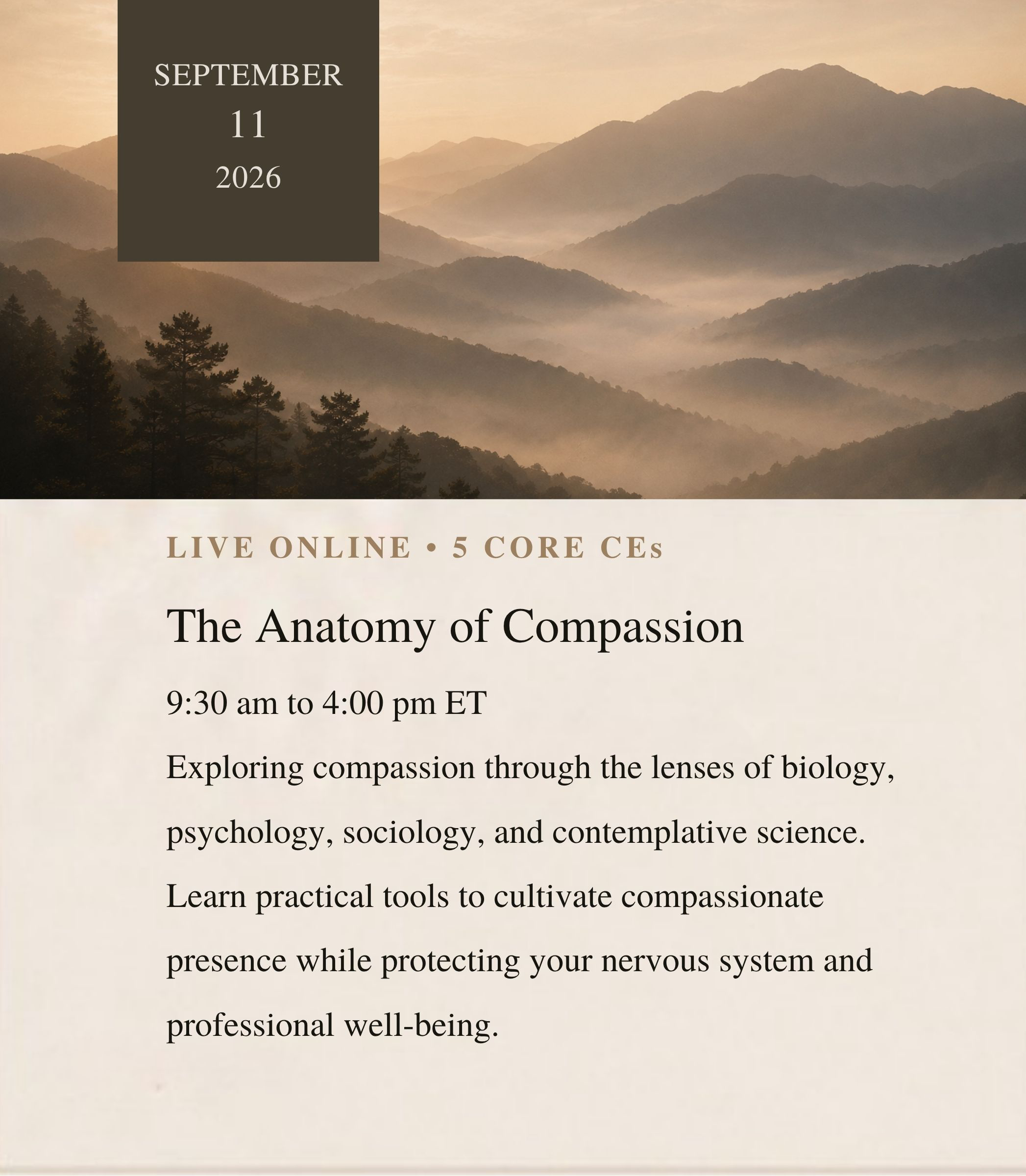 The Anatomy of Compassion