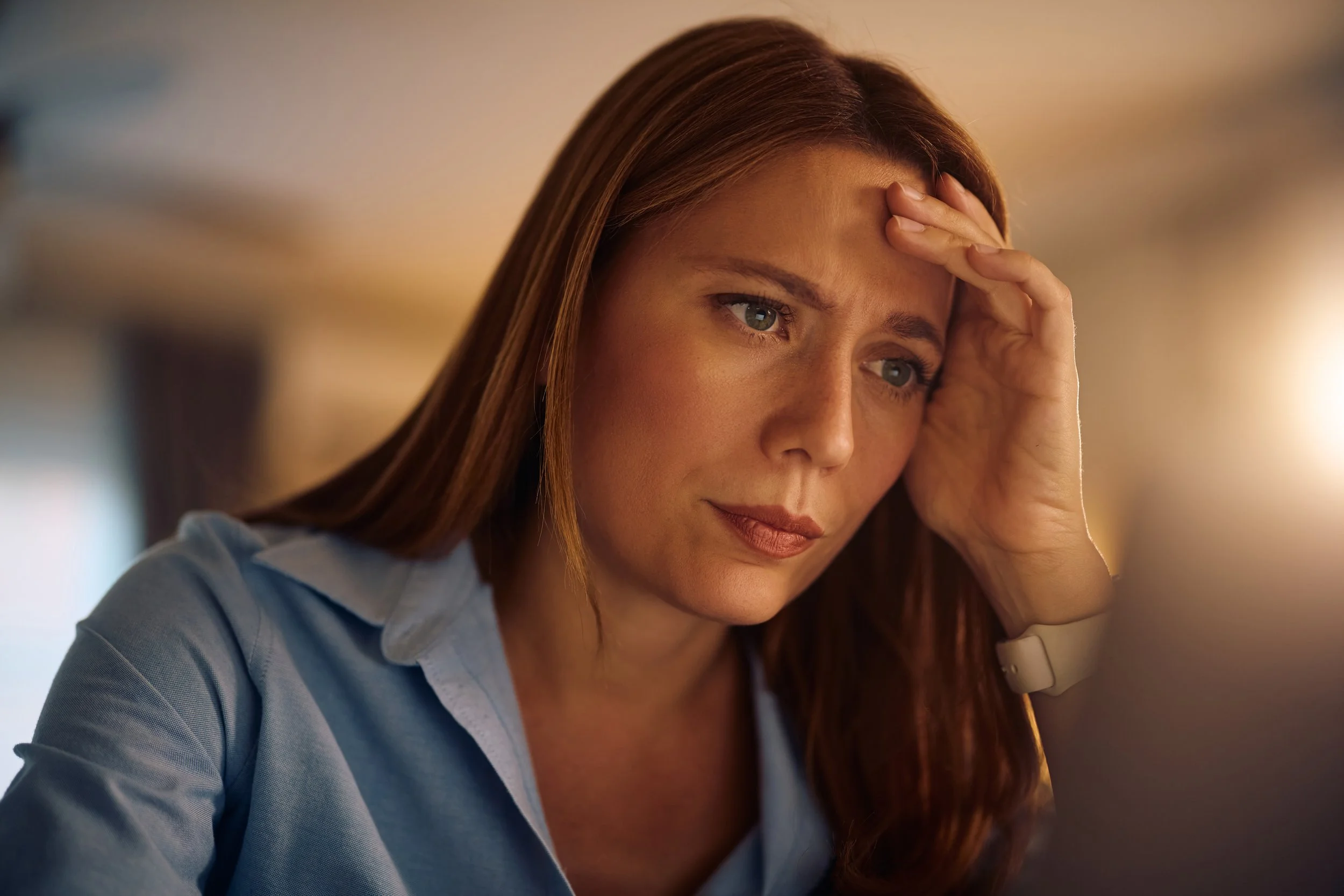Your nervous system may still think saying no is unsafe