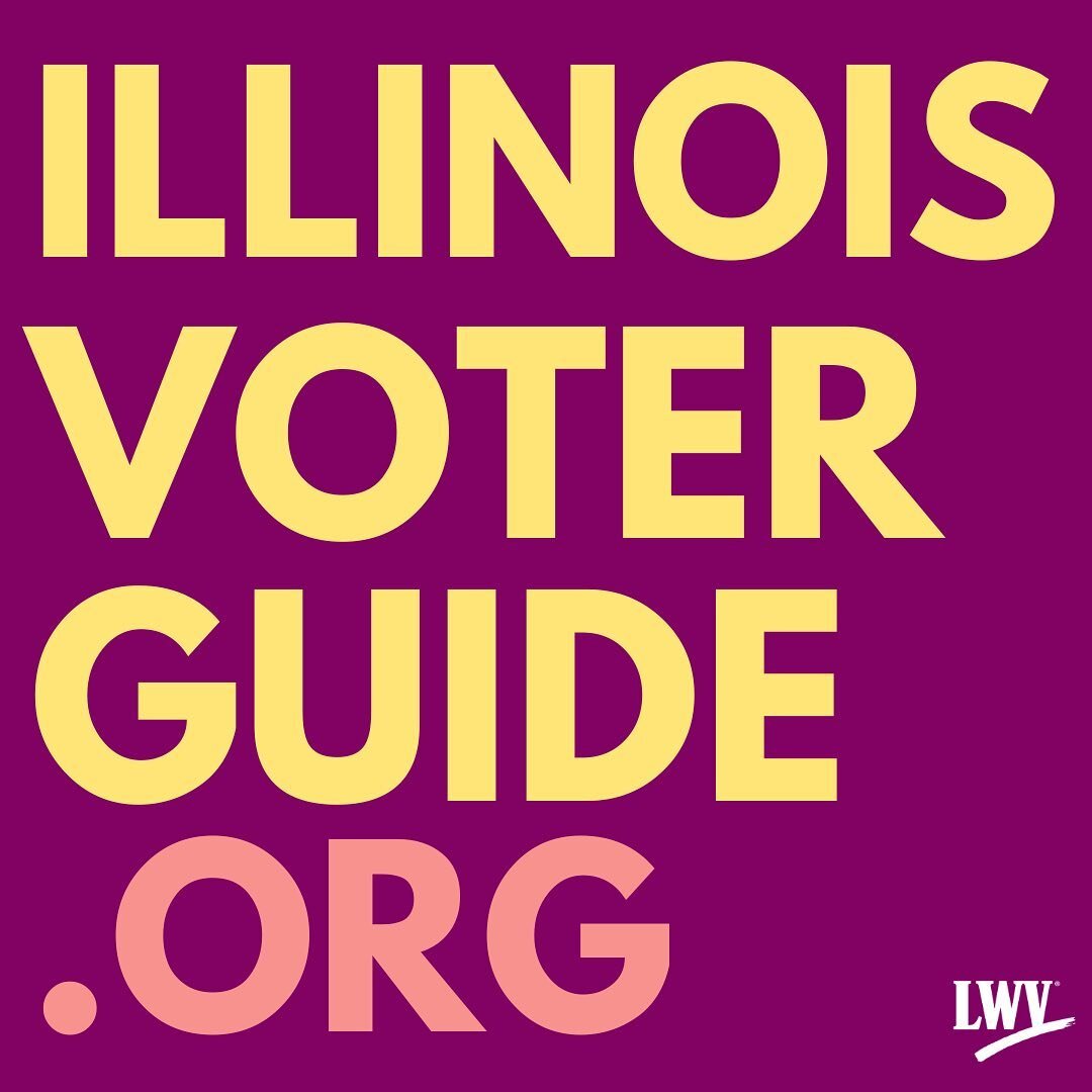 If you&rsquo;re headed out to vote this weekend, get ready with IllinoisVoterGuide.org! Find a voting site, check your reg status, and learn about the candidates&mdash;all in one spot. 

#vote #chicagoelection2023 #candidateguide #voteearly