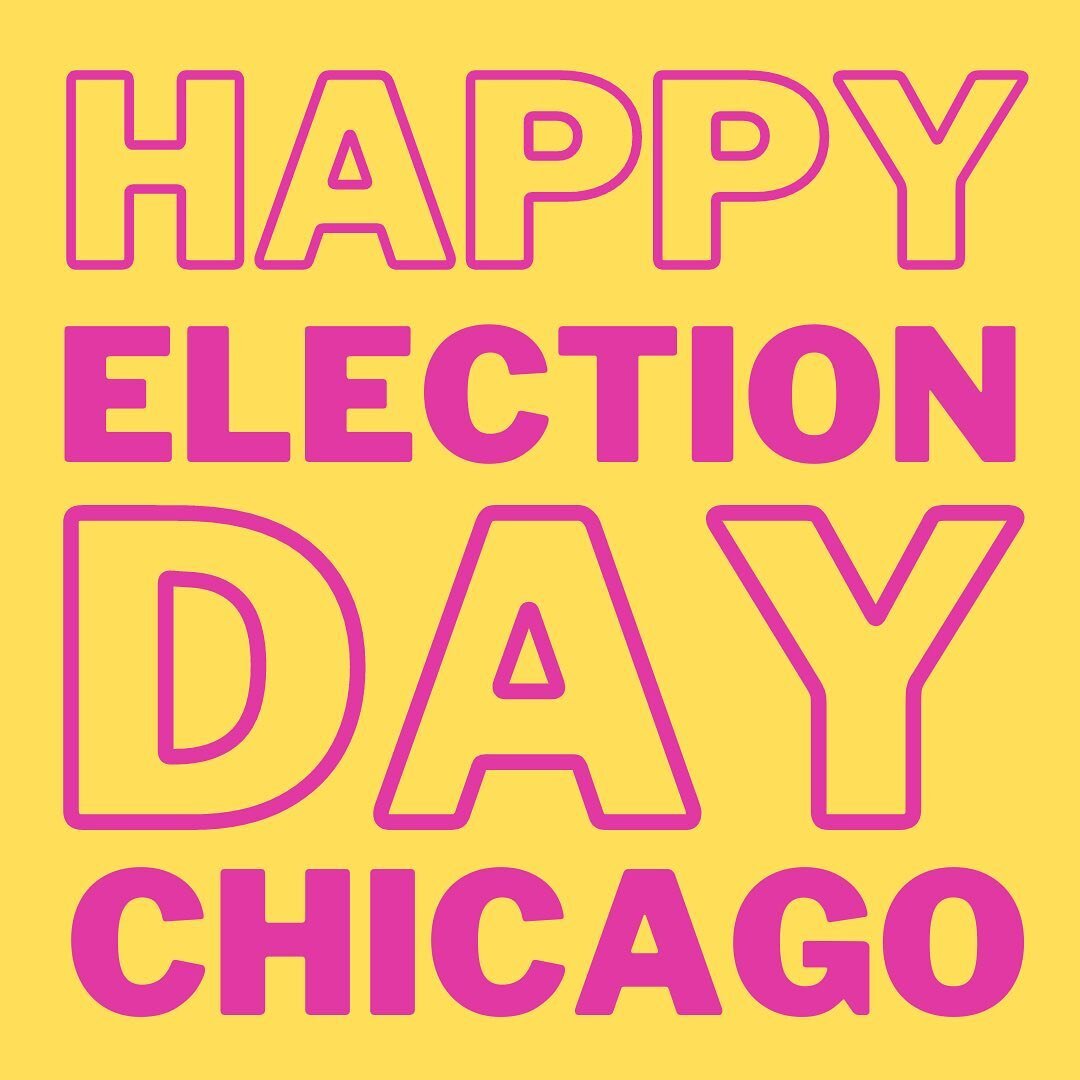 Polls are open until 7 pm! Find your polling place or learn more about the candidates at IllinoisVoterGuide.org. 📝

If you're voting by mail, be sure to return your ballot in time. 💌

If you have questions or witness any problems at the polls, call