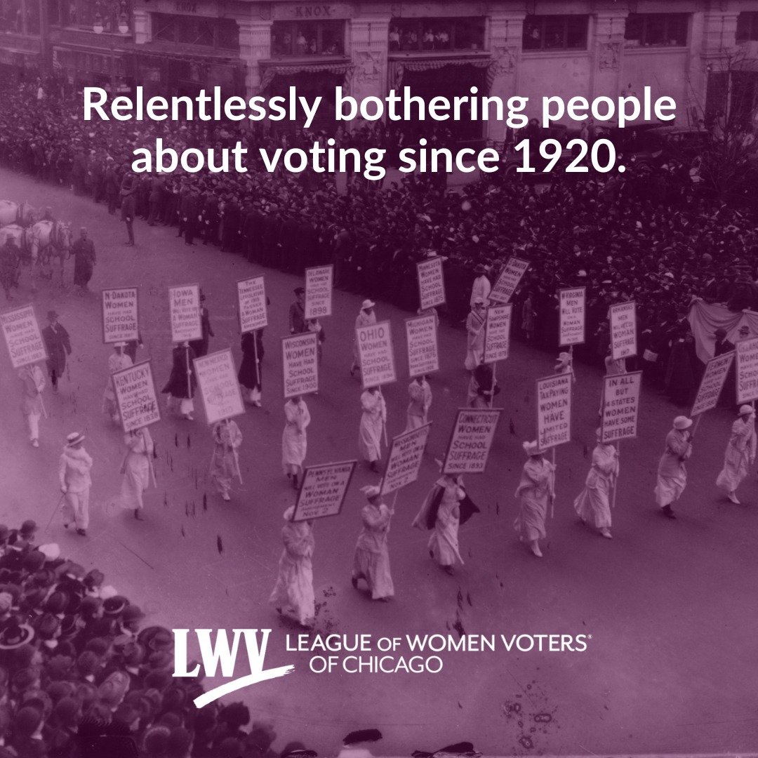 And that&rsquo;s a wrap on #ElectionDay! Thank you to everyone who worked hard to make democracy work this election, including our incredible League volunteers, who haven't slowed down for over 100 years. 

Now it&rsquo;s time to take a breath and #C