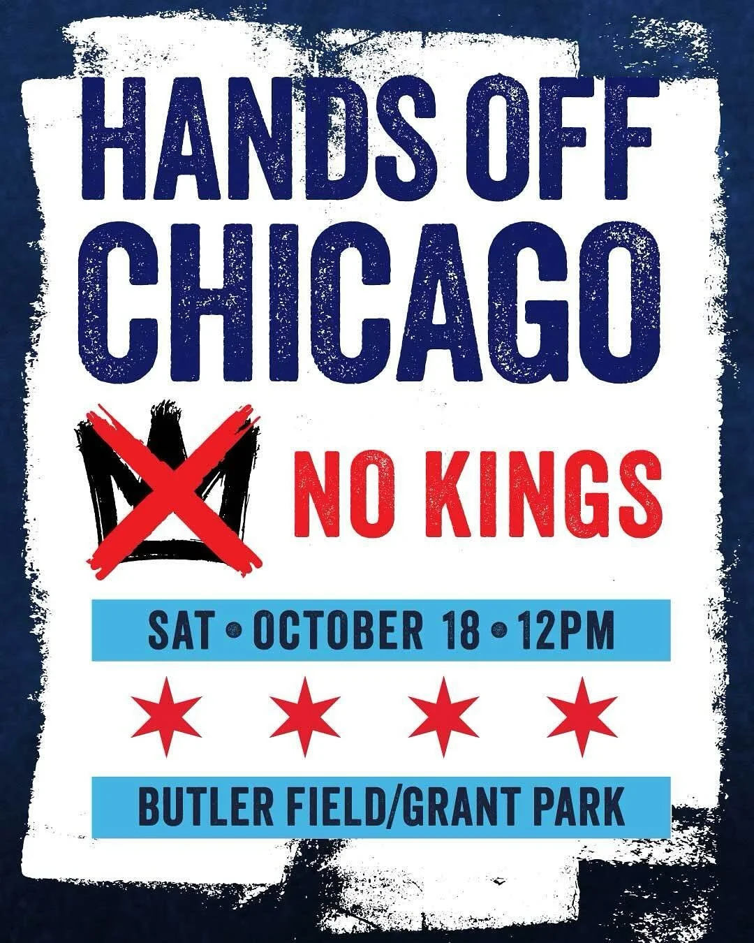 Come out for the nationwide #NoKings protests this Saturday, October 18! We’re rallying to support the Bill of Rights, oppose federal overreach, and reject cuts to essential services. This is the time to SHOW UP—and bring your friends, fa