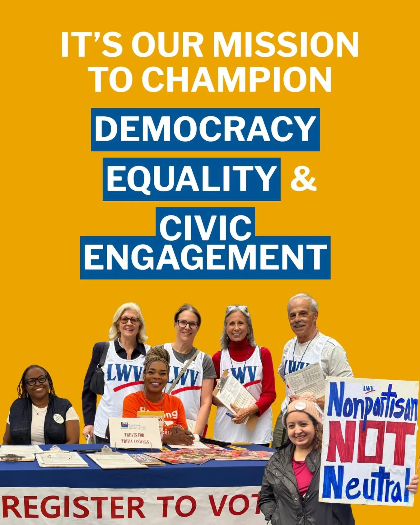 It&rsquo;s #GivingTuesday! Stand with the League of Women Voters of Chicago as we embark on a busy election year in 2026. Your support powers our candidate forums, voter registration drives, and educational programs. Make your donation today at lwvch
