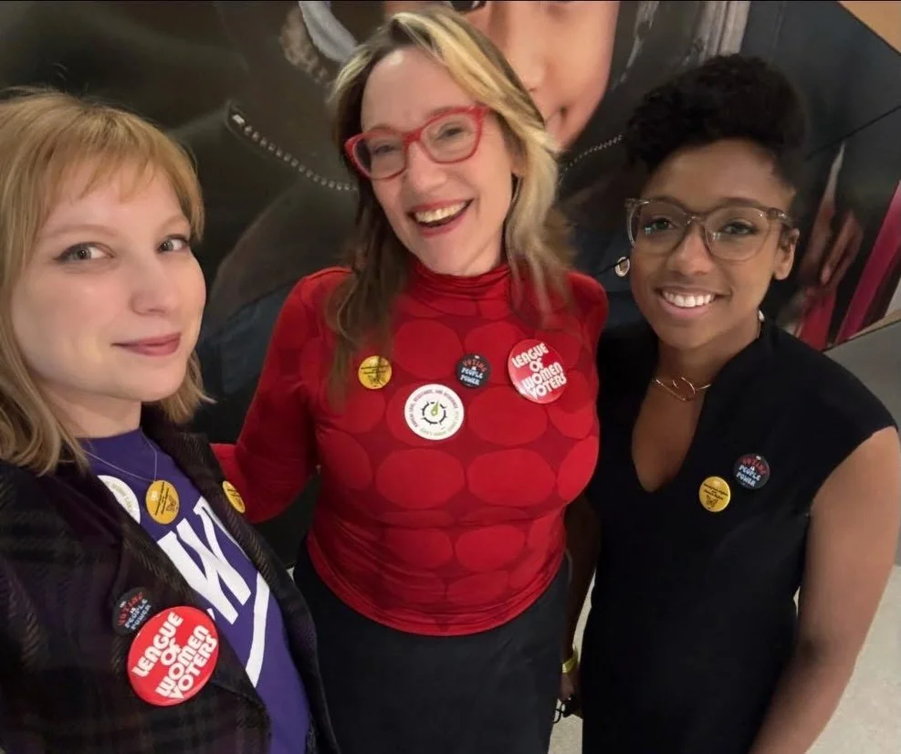 &ldquo;The power of the people is greater than the people in power&rdquo;✌🏻✌🏼✌🏽✌🏾✌🏿🇺🇸

Thank you to the Illinois Coalition for Immigrant and Refugee Rights @icirr_il for hosting an incredible 2026 policy summit. LWV Chicago was honored to be a