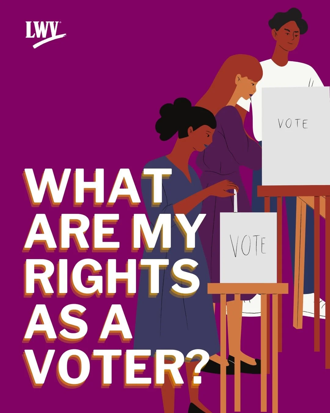 Tomorrow is Election Day in Chicago!

If you&rsquo;ll be too busy to vote, head out today and vote early. ⏰

If you&rsquo;re voting by mail, be sure to return your ballot in time. 💌

Find your polling place or learn more about the candidates at VOTE
