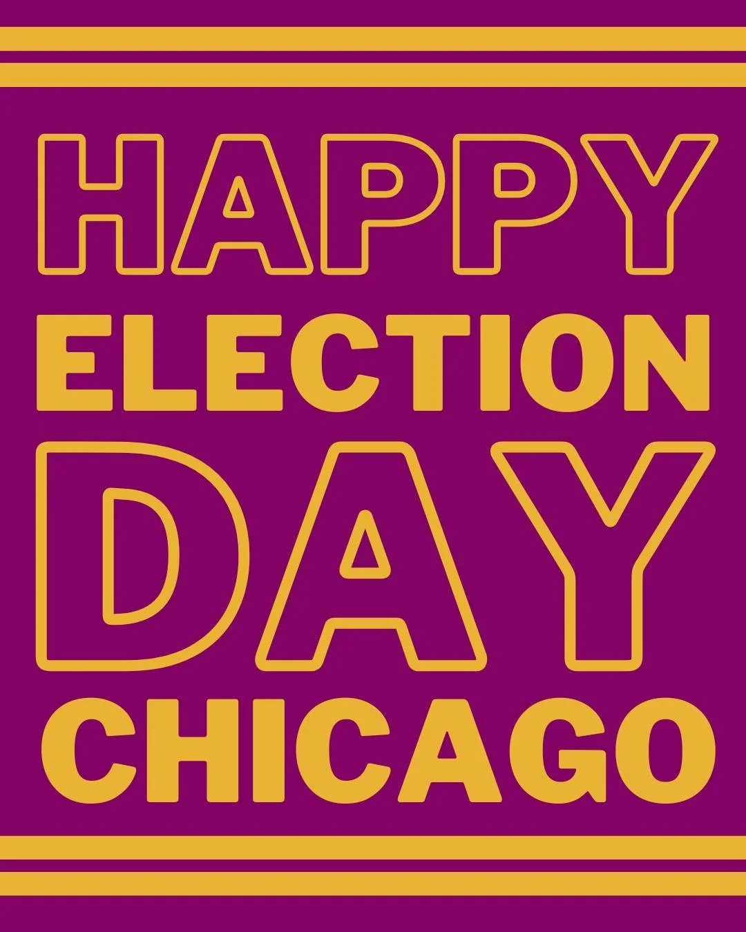 The polls are now open! Get out and vote before they close at 7 pm. Find your polling place or learn more about the candidates at VOTE411.org. 📝

If you're voting by mail, don't forget to return your ballot today. To ensure it is postmarked correctl