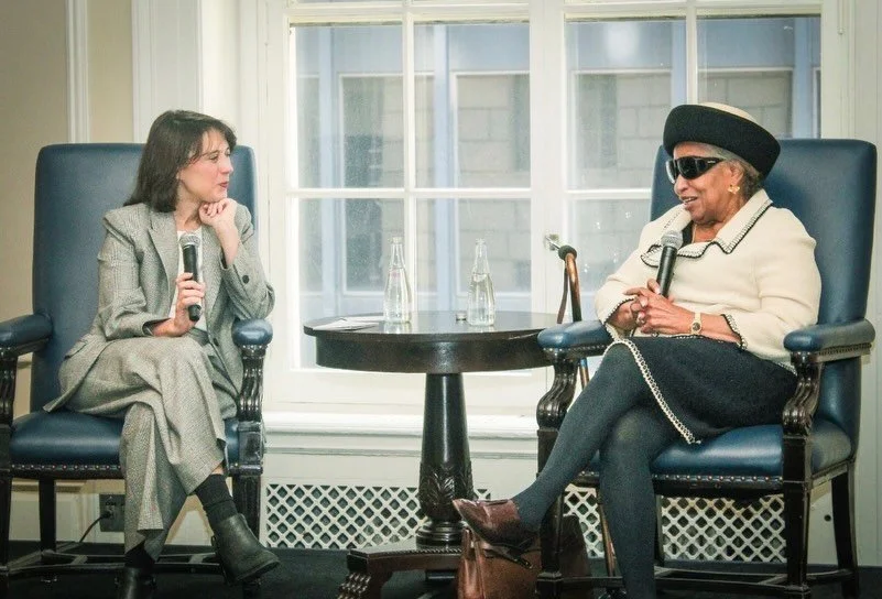 We were honored to close out #WomensHistoryMonth with former United States Senator and Ambassador Carol Moseley Braun and women&rsquo;s historian Lorissa Rinehart, who joined&nbsp;us on Friday, March 27&nbsp;for a timely discussion about the enduring