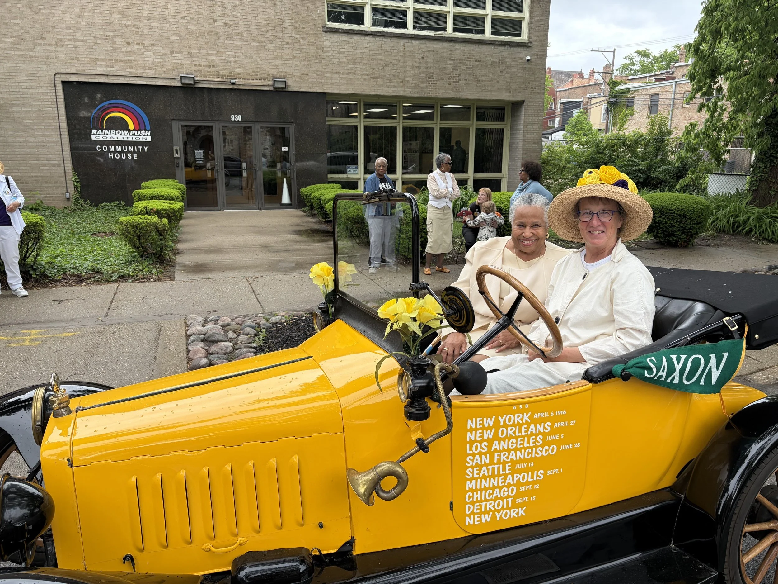 Driving the Vote for Equality