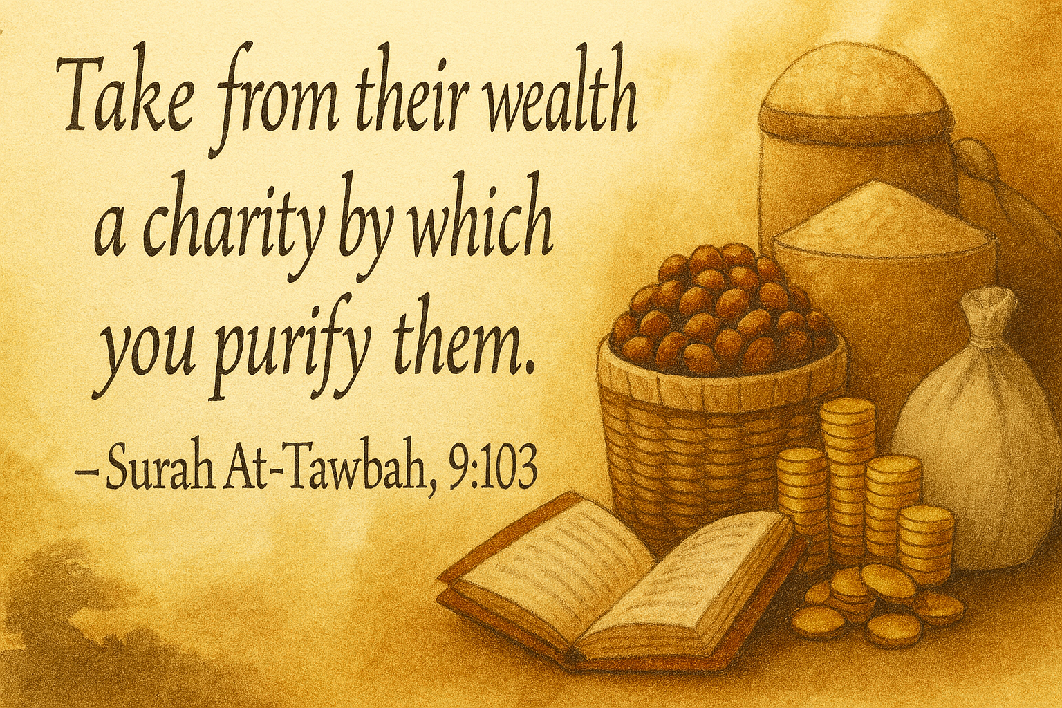 Celebrating Ramadan (3 of 5): Zakat al‑Fitr and Zakat al‑Māl