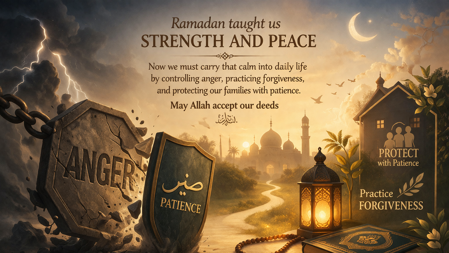 Life After Ramadan (3 of 5): A Call for Peace