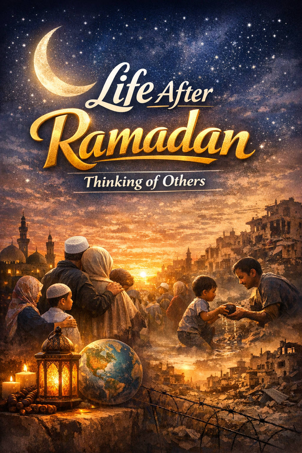 Life After Ramadan (5 of 5) – Thinking of Others