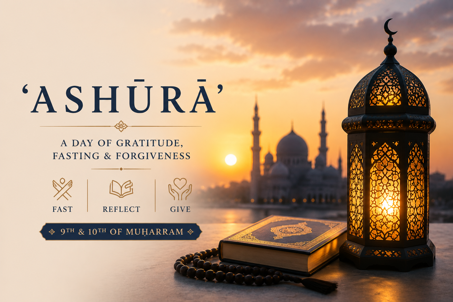 ʿĀshūrā’: A Day of Gratitude, Reflection, and Renewal
