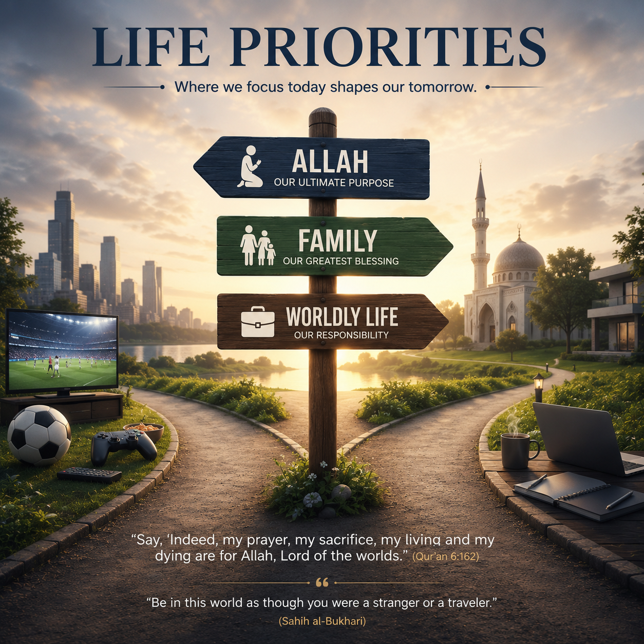 The Priorities That Matter Most