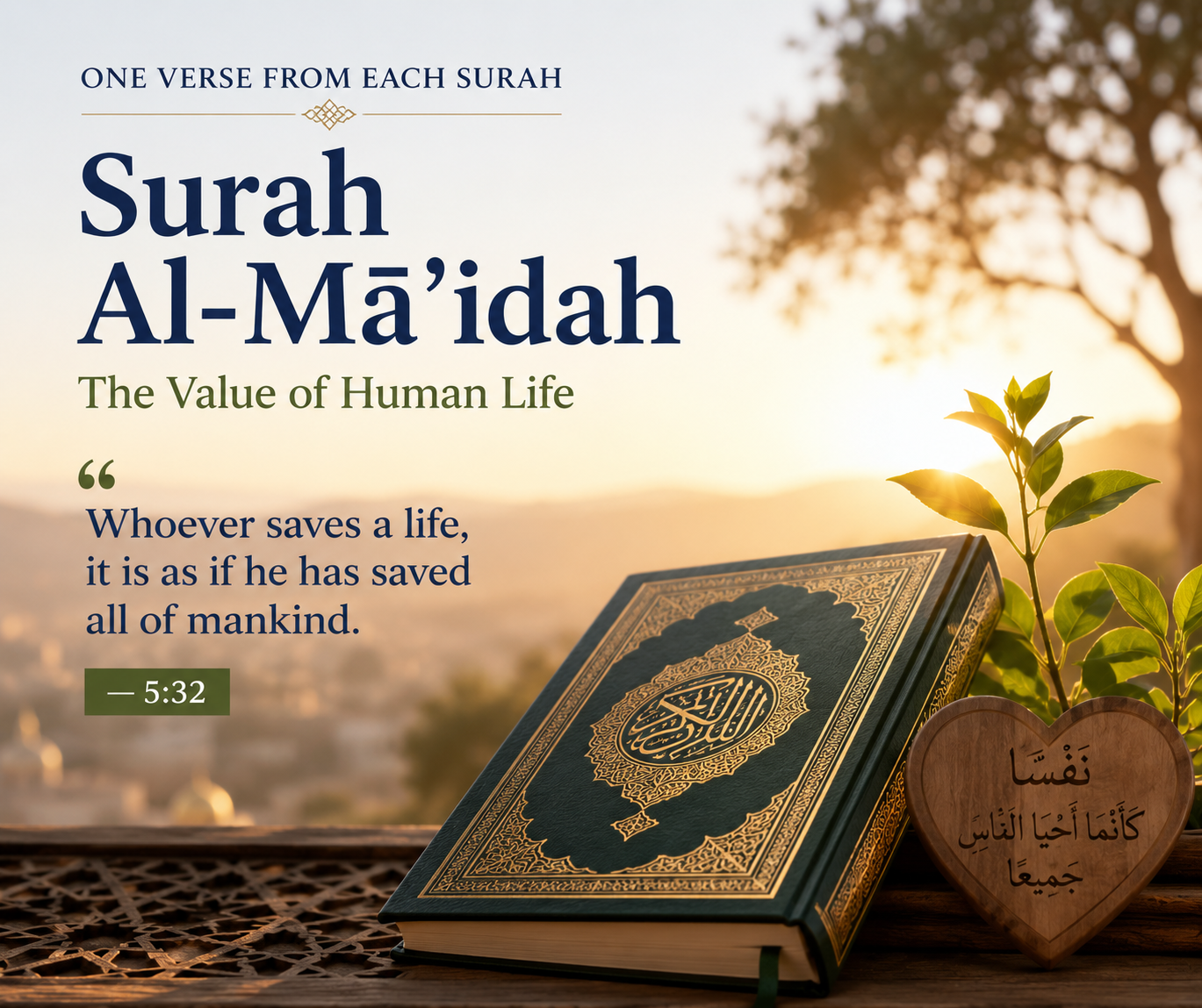 Surah Al-Mā’idah — The Value of Human Life