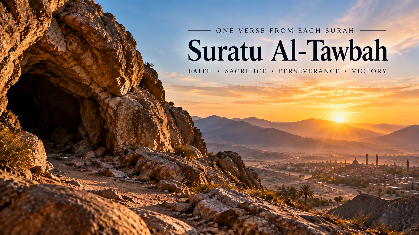 One Verse from Each Surah: Reflections from Suratu Al-Tawbah