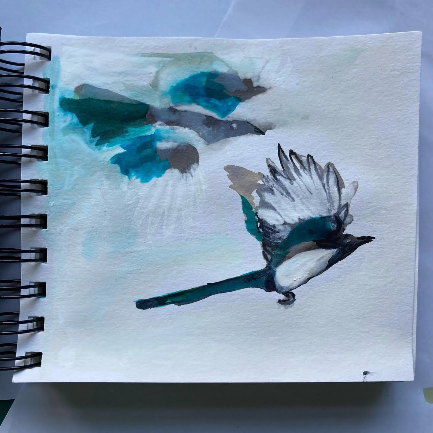 #oneforsorrow #twoforjoy #timeslikethese #magpies