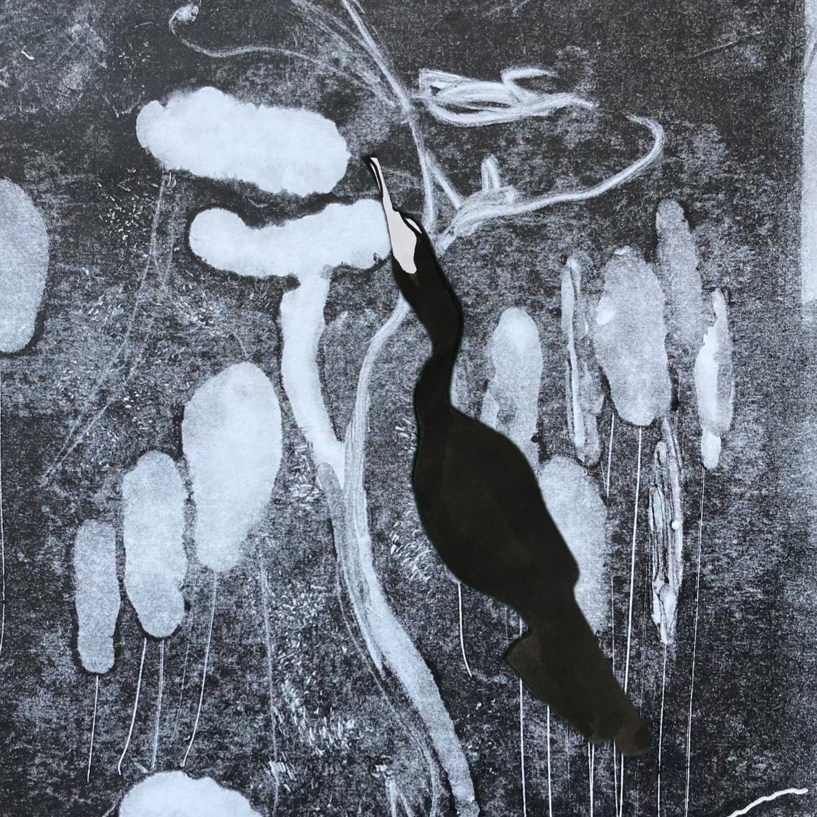 As part of my final MA project I'm thinking about Cormorants 🖤 

#cormorant #inkdrawing
