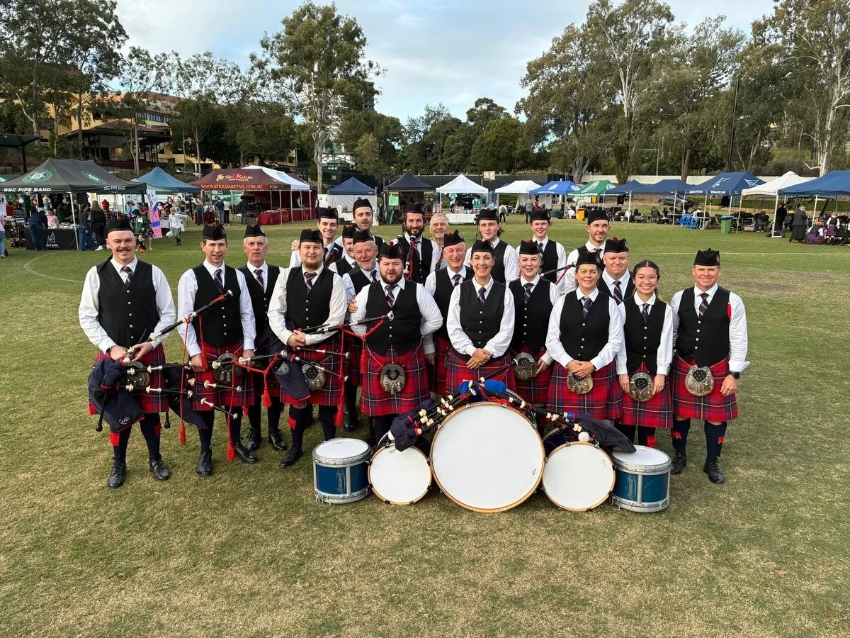 3rd place and best Drum Corps in grade 3 at the recent Queensland State championships hosted by Brisbane Boys College