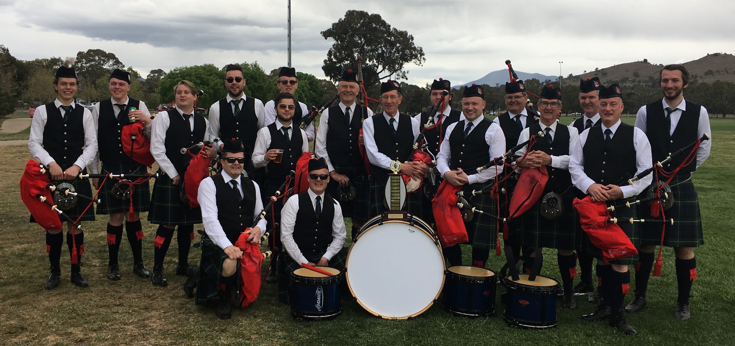 ACT National Championships 2019 Grade 4 winners