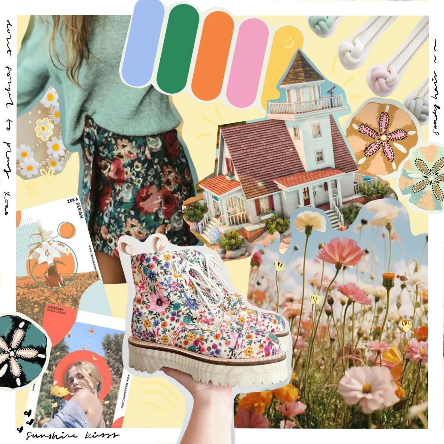 Another Digital Collage coming at ya, using photos pulled from Pinterest 🌼✨ 

&mdash;&mdash;&mdash;
#collage #digitalart #digitalartist #procreate #procreatart #graphicdesigner #collageart #creativeinspiration #pinterest