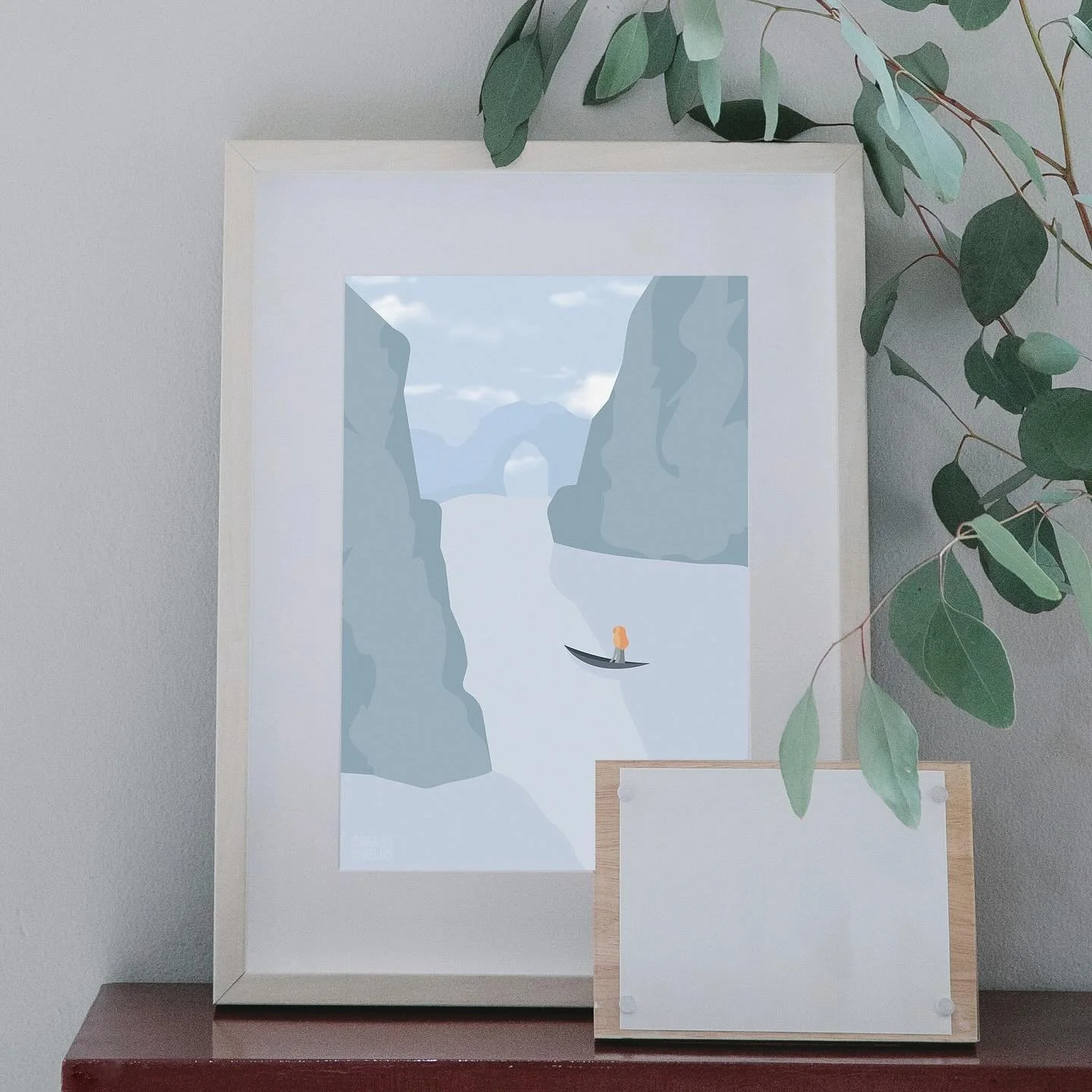 Don&rsquo;t stop exploring 🛶 

Explorer Art Print | available for purchase on my site
shieldscollective.com (link in bio)

&bull;
&bull;
&bull;
#Vector #vectorart #graphicdesign #illustrator #adobeillustrator #graphicgang #flashesofdelight #graphicd