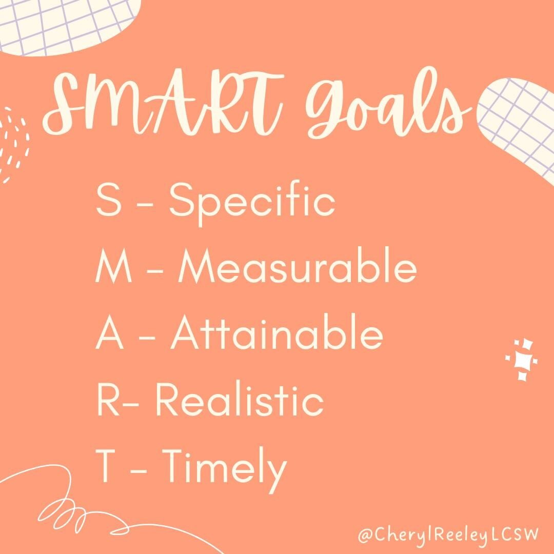 There is so much research out there about making sure your goals are SMART. So think about a goal you have made and let's check to make sure it is in face a SMART goal for you!

 #goals #selflove #themoreyouknow #growthmindset #bethechangeyouwanttose
