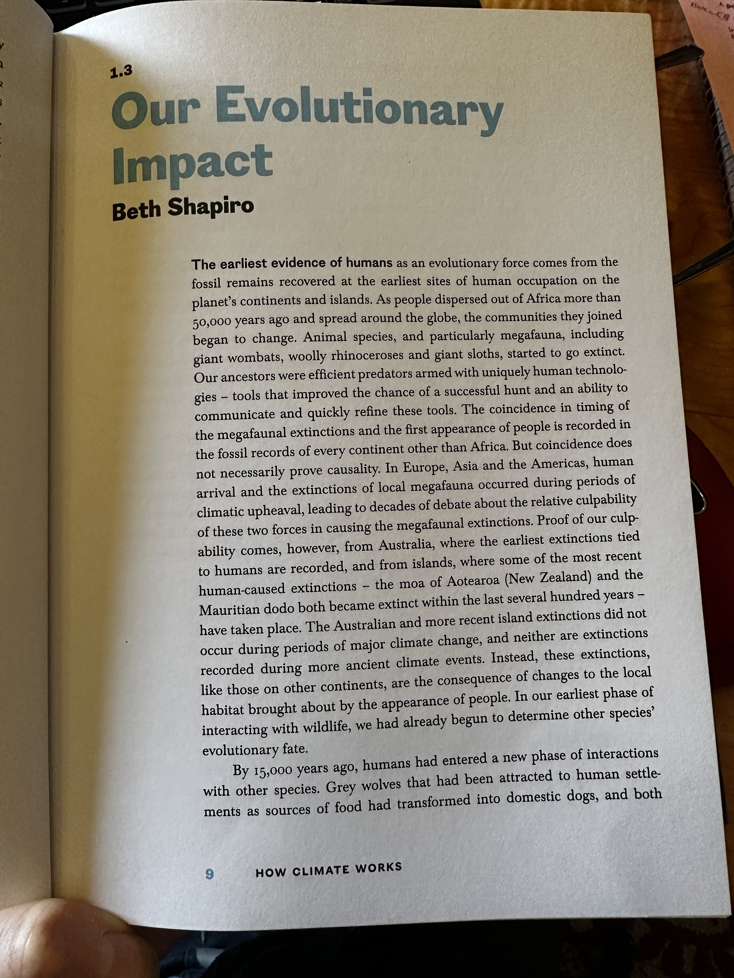 Blog 2 — Climate Everything
