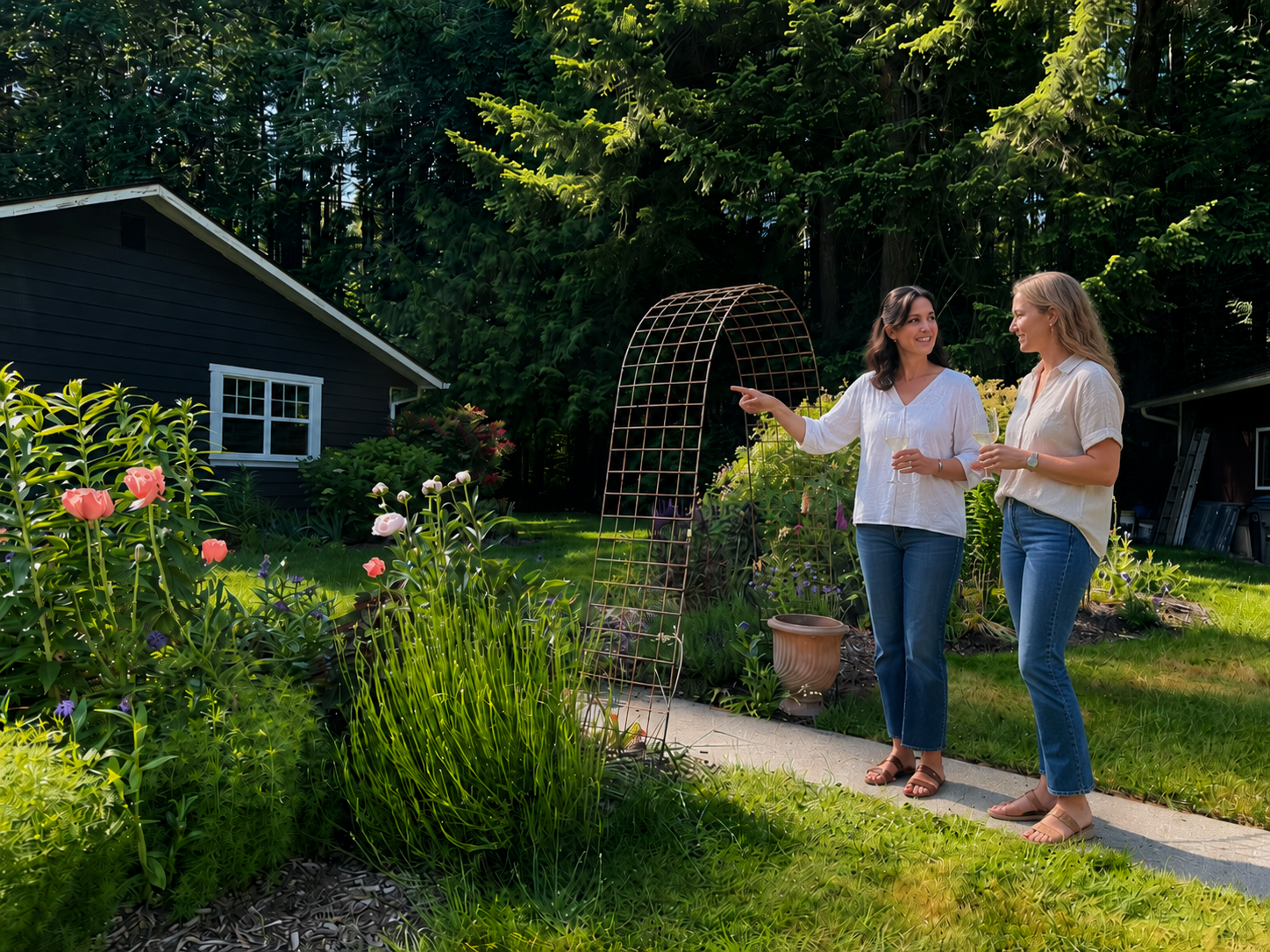Sip & Stroll Garden Consultation